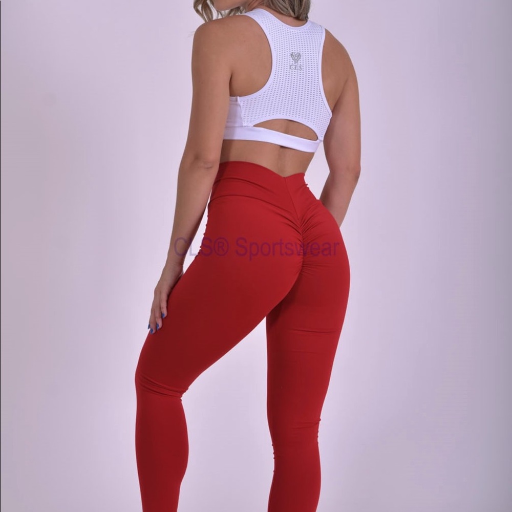 CLS SPORTSWEAR SCARLET CONFORT LEGGINGS
